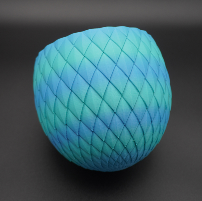 The Dragon Egg Wall Planter Pot - Different Colours available