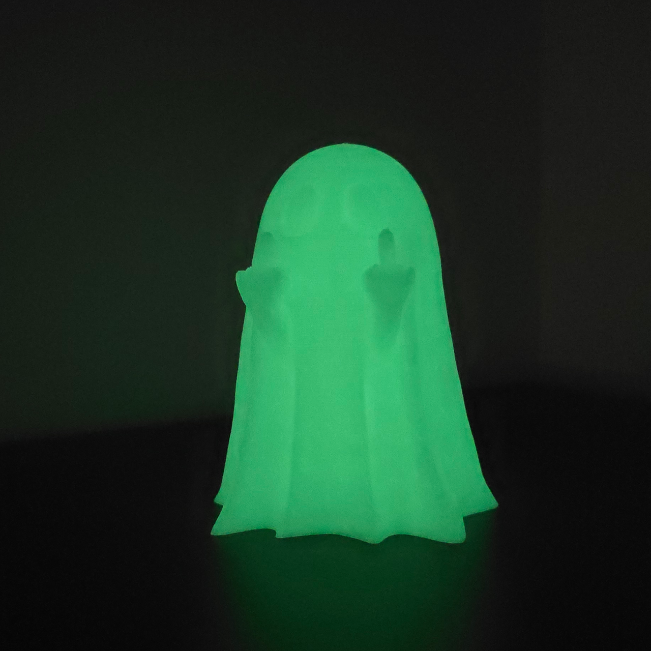 Mid-flip Ghost deco for your home