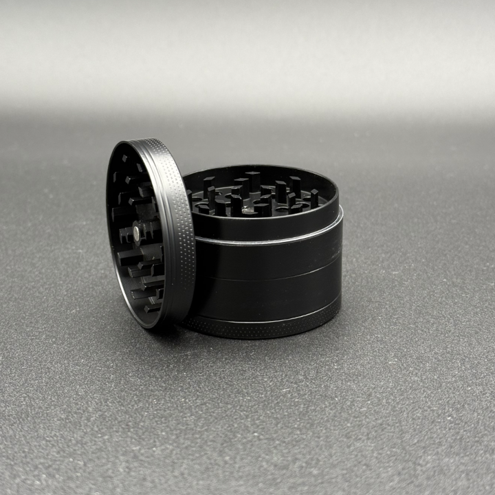 50mm Precision Herb Grinder - Zinc alloy
