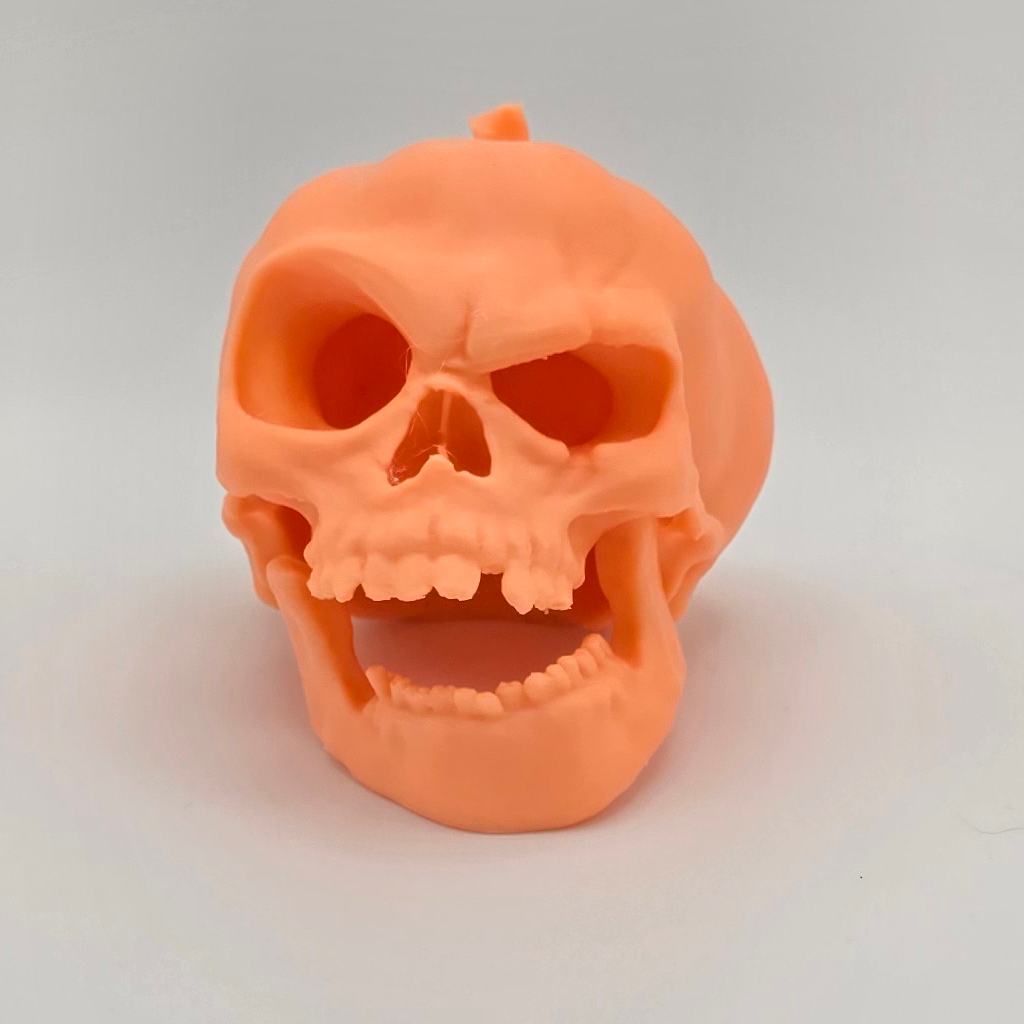 Glow in the dark - Halloween Pumpkin Skull