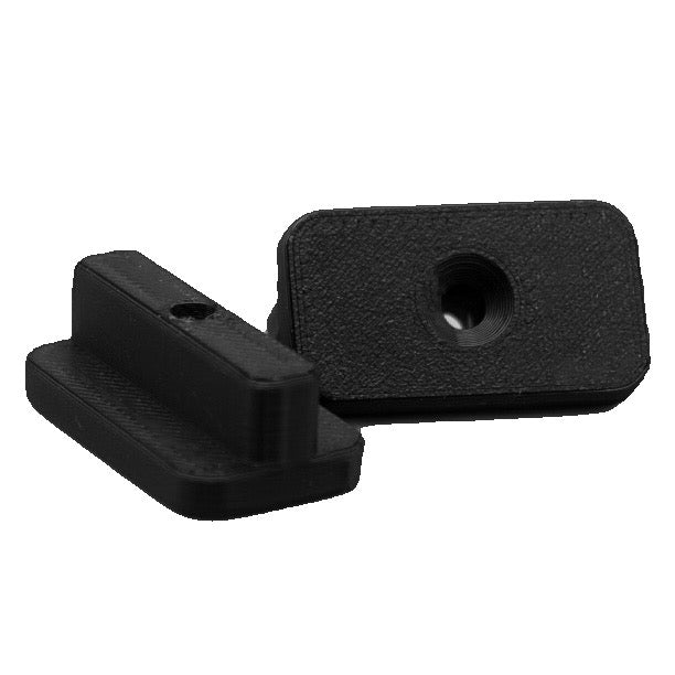 WPC Decking Clips - Heavy Duty Tough PLA - Invisible Terrace Fasteners - Eco-Friendly Strength