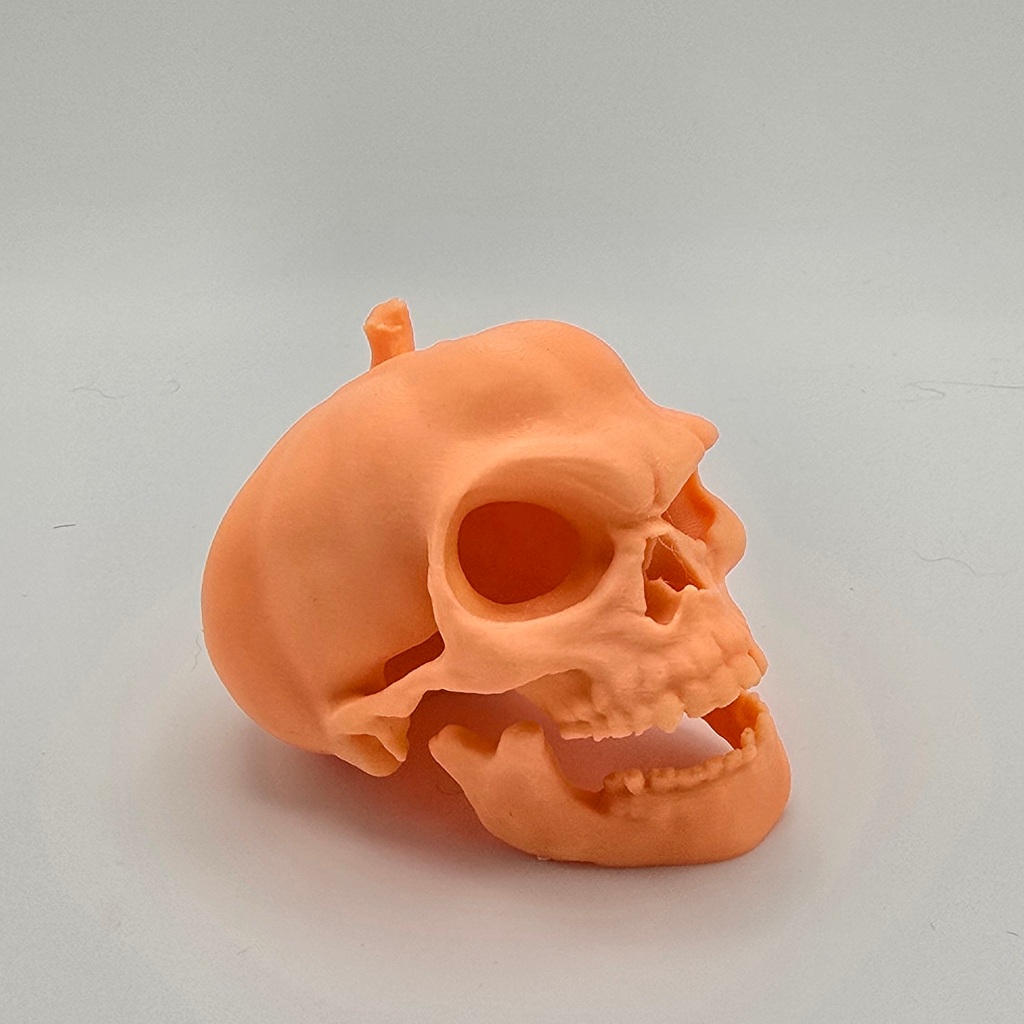Glow in the dark - Halloween Pumpkin Skull