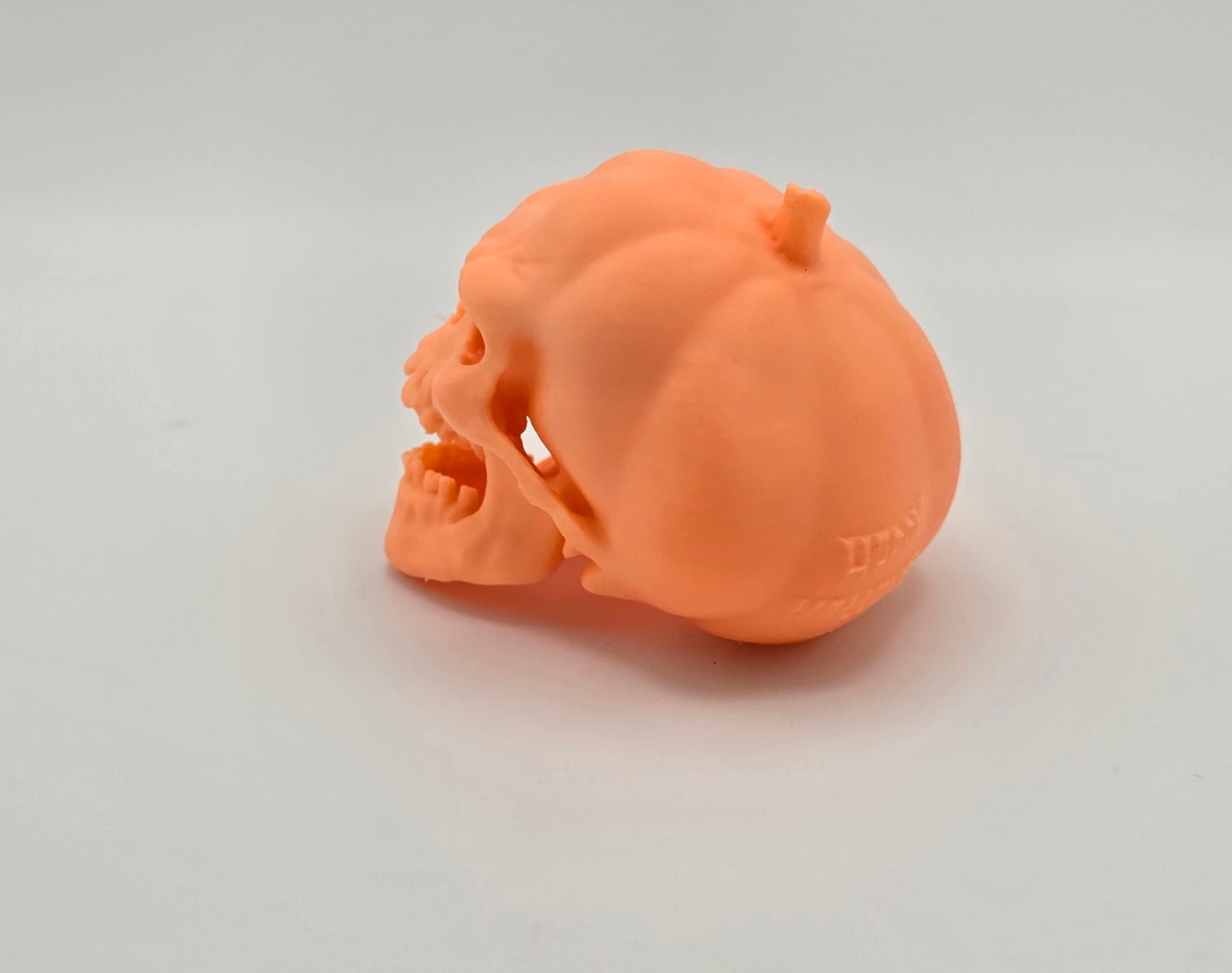 Glow in the dark - Halloween Pumpkin Skull