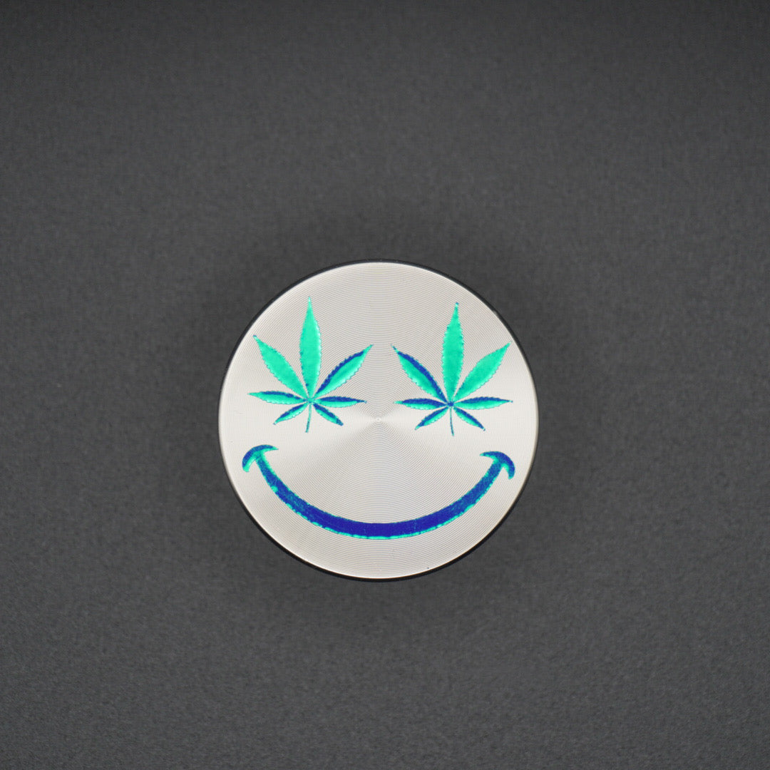 50mm Precision Herb Grinder - Zinc alloy