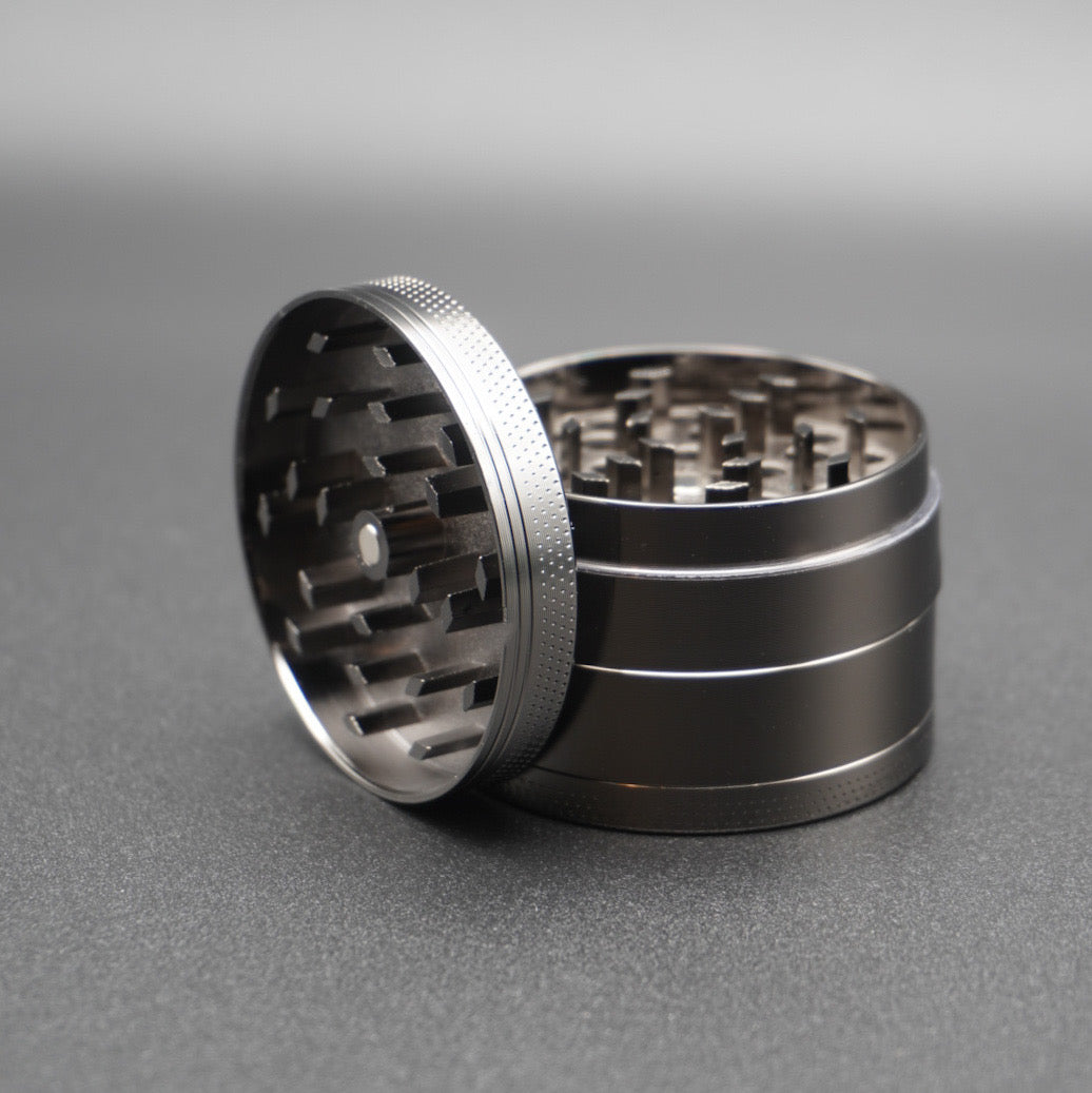50mm Precision Herb Grinder - Zinc alloy