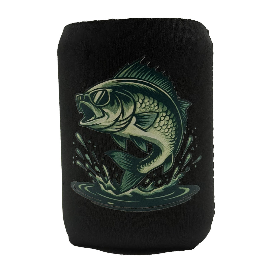 Jumping Fish Neoprene Cooler for Standard 330ml Cans – Angler's Choice