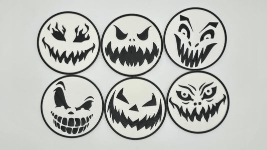 6 Spooky Halloween Coaster
