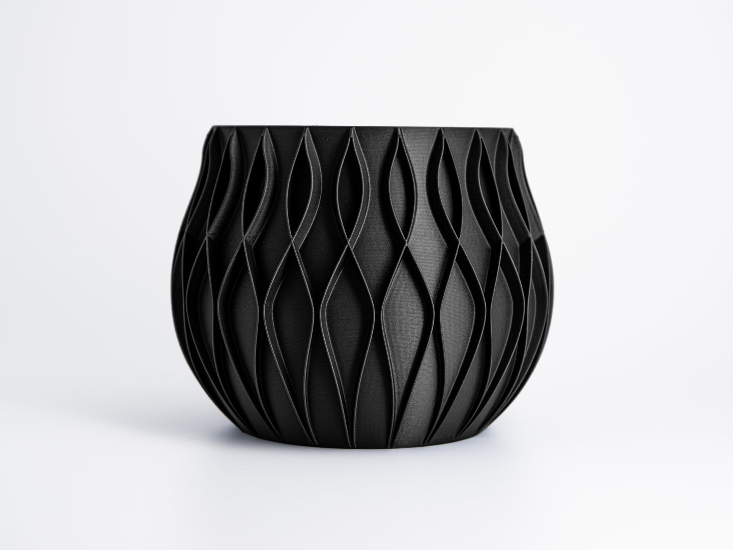 Minimalist Planter with Secret Compartment – 3D Printed Push-to-Open Stash Box
