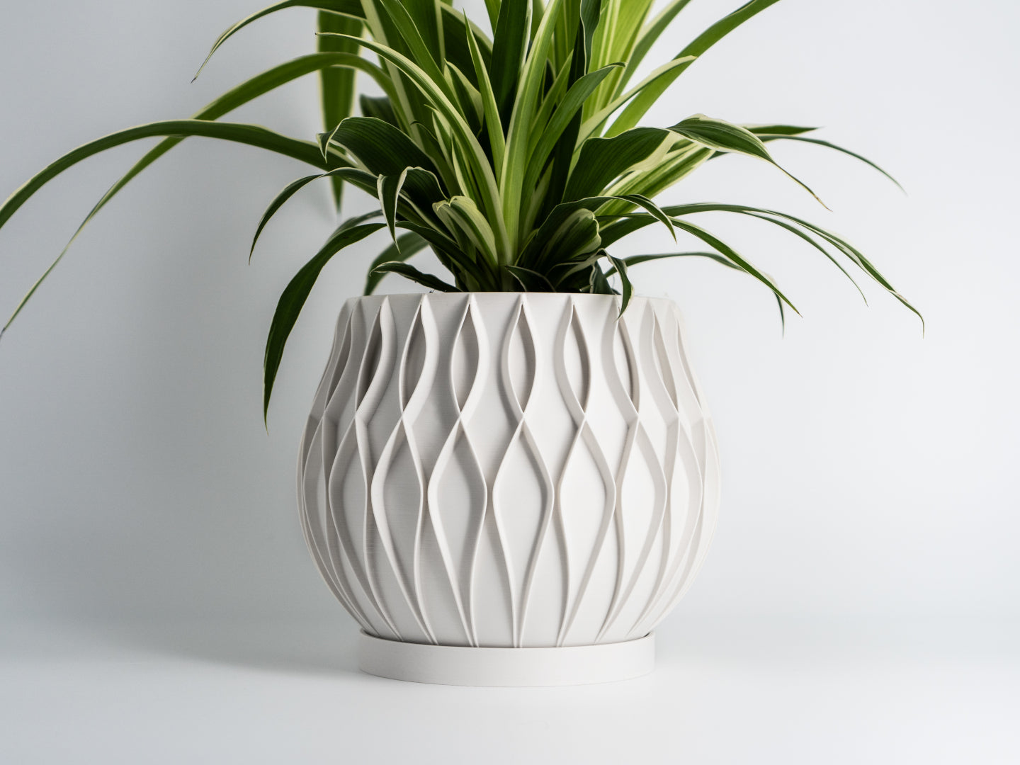 Minimalist Planter with Secret Compartment – 3D Printed Push-to-Open Stash Box