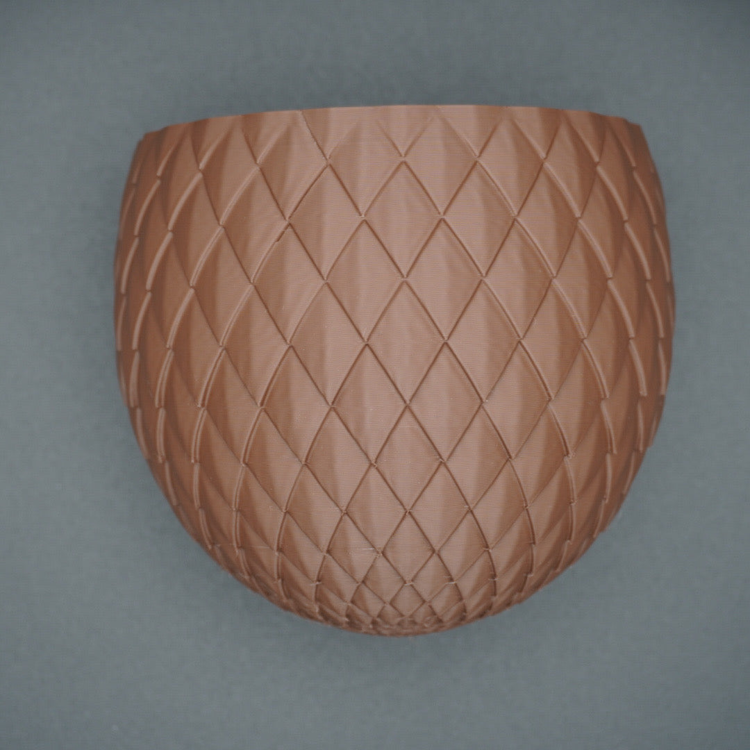 The Dragon Egg Wall Planter Pot - Different Colours available
