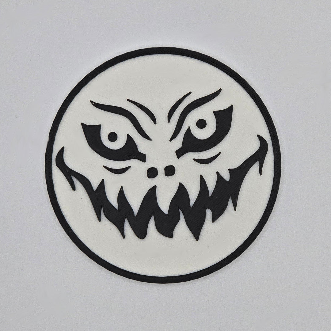 6 Spooky Halloween Coaster