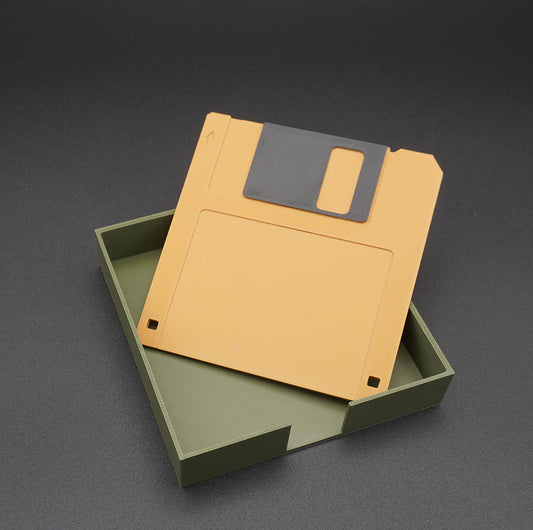Retro Floppy Disk Coaster set