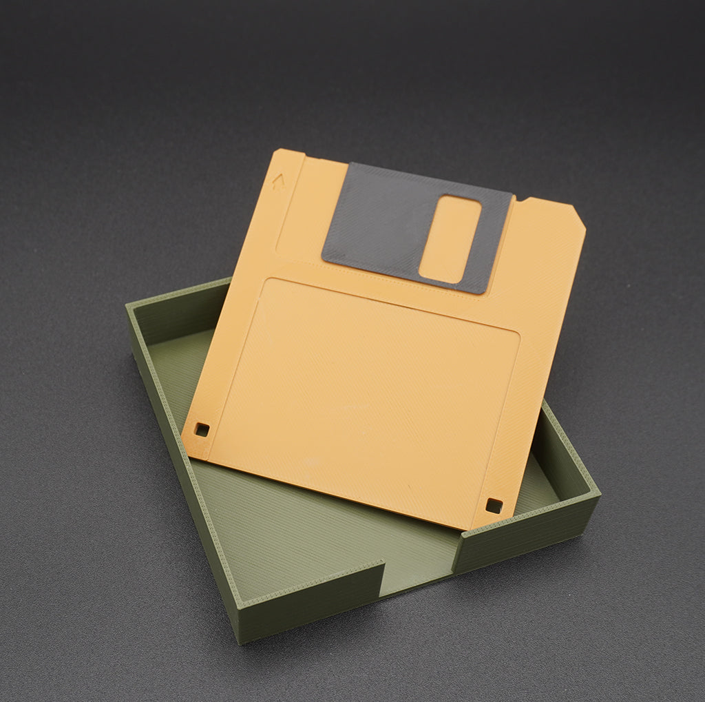 Retro Floppy Disk Coaster set