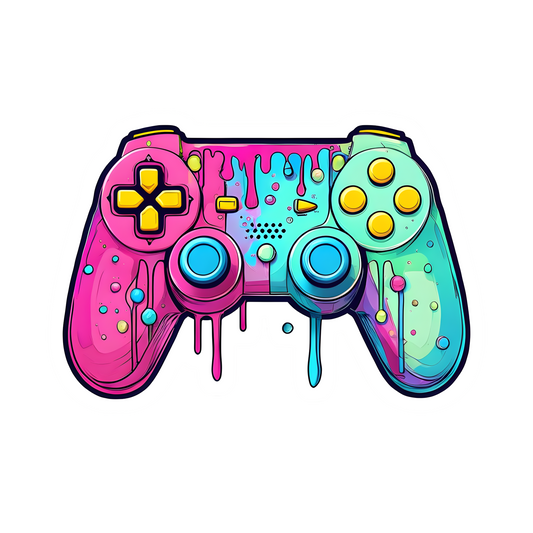Gamepad Sticker - for all console gamers out there