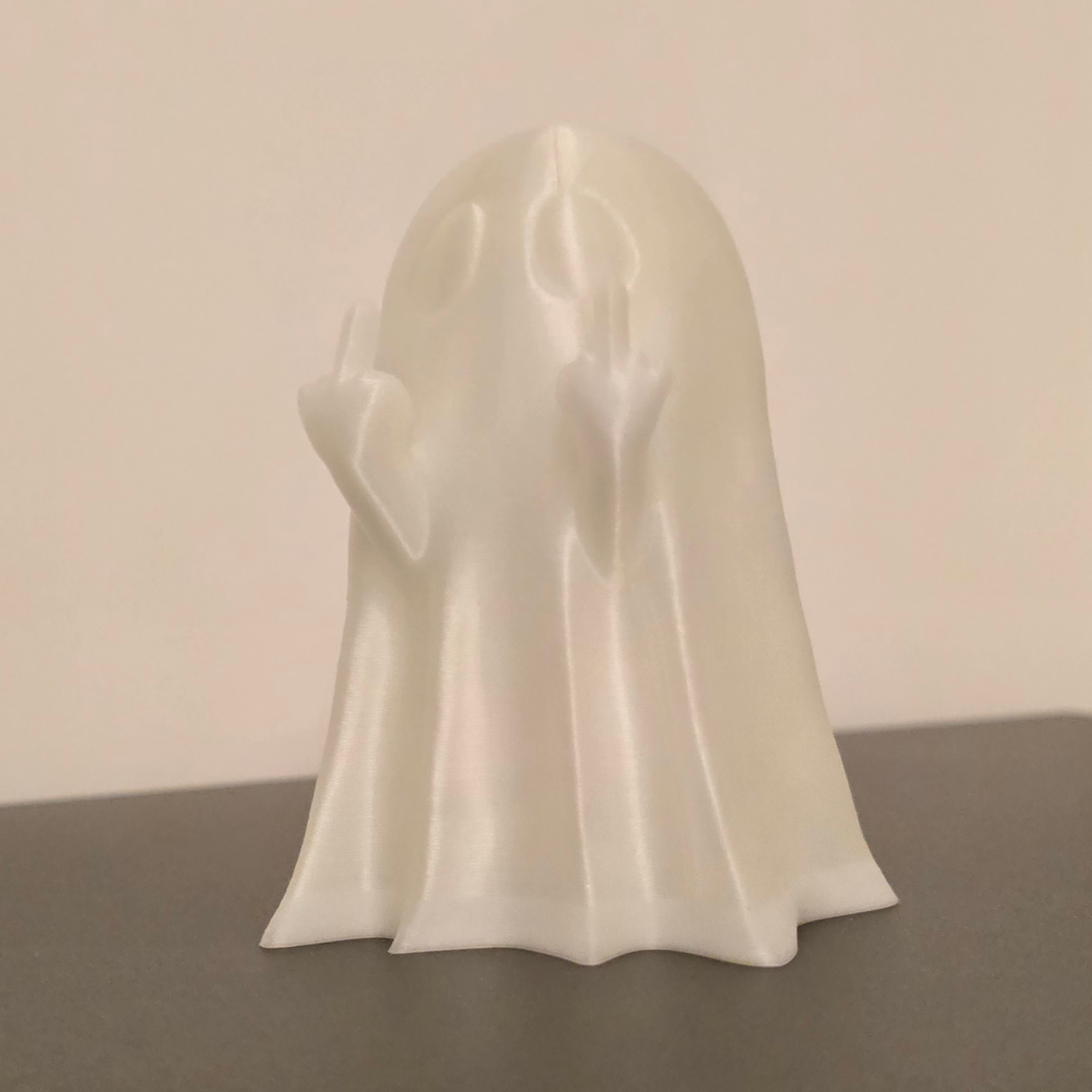 Mid-flip Ghost deco for your home