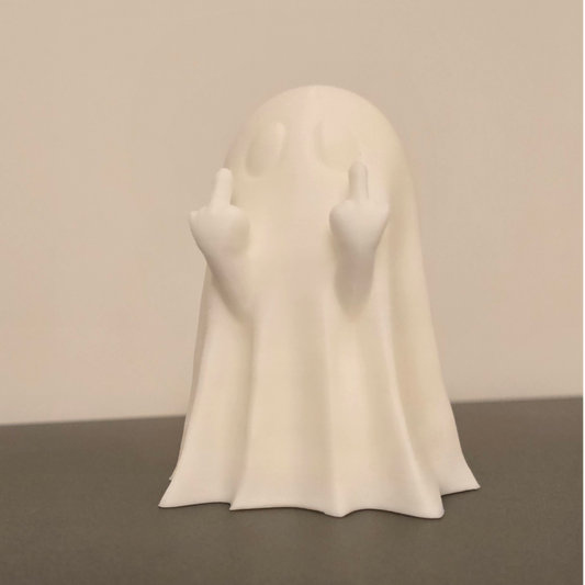 Mid-flip Ghost deco for your home