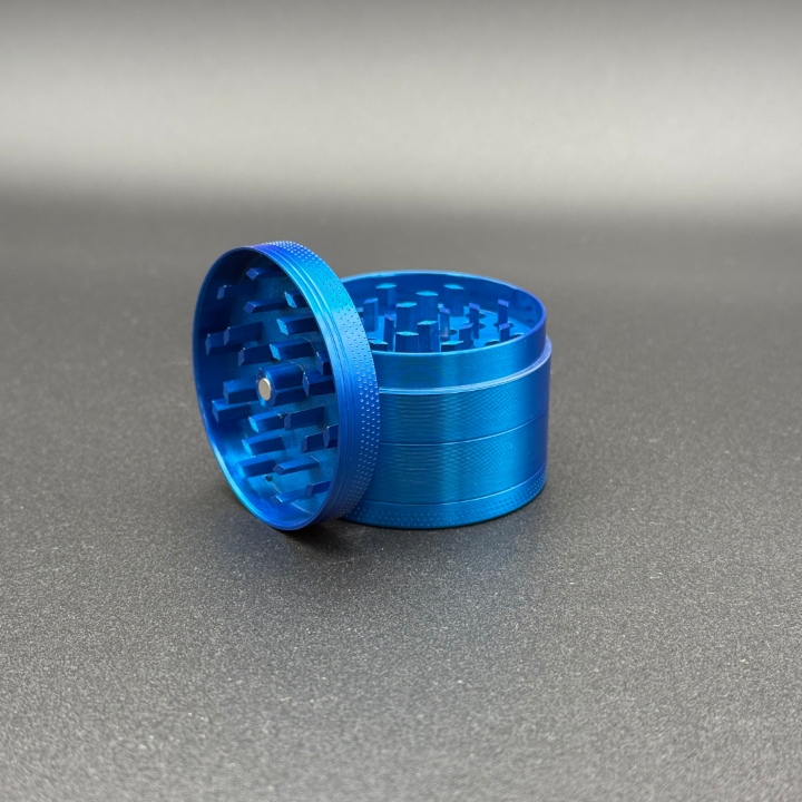 50mm Precision Herb Grinder - Zinc alloy