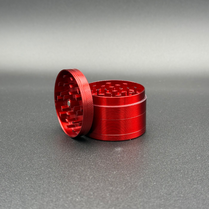 50mm Precision Herb Grinder - Zinc alloy