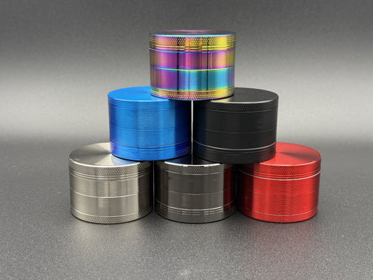 50mm Precision Herb Grinder - Zinc alloy