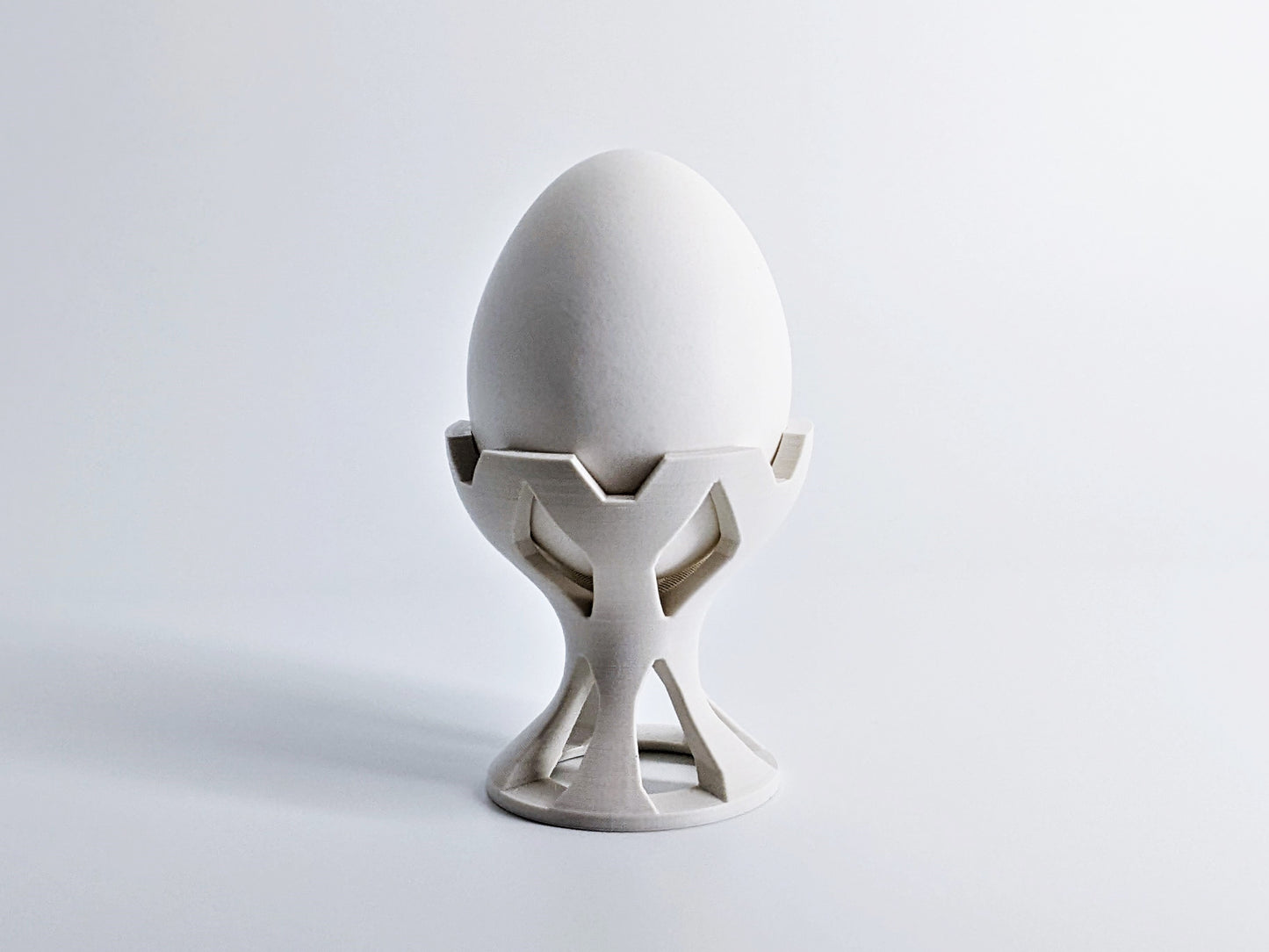 The Crown Egg Cups – Set of 4 PLA Egg Holders