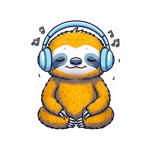 Music Sloth - super chill and fully immersed