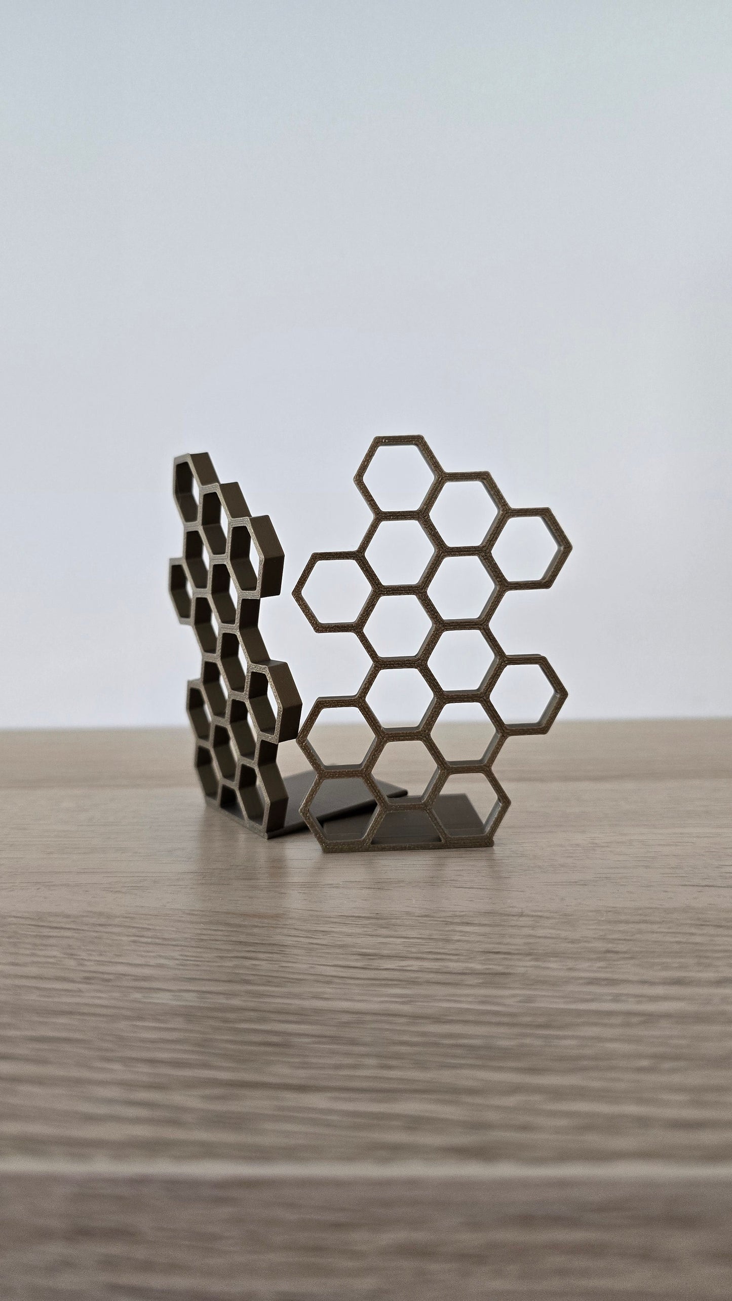 Bookends - Honeycomb available in different colours