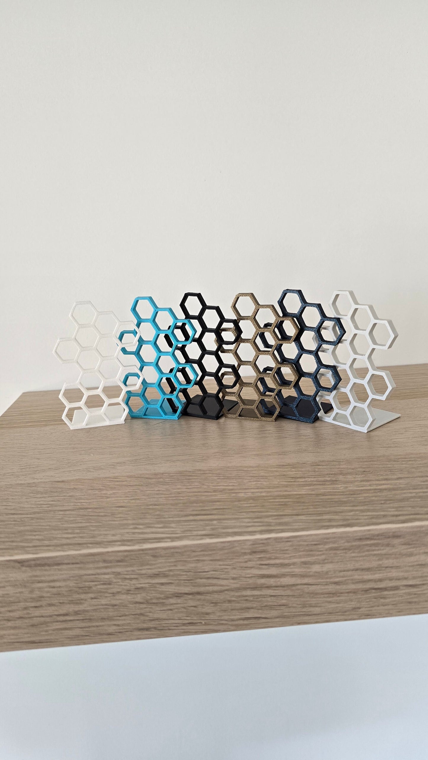 Bookends - Honeycomb available in different colours