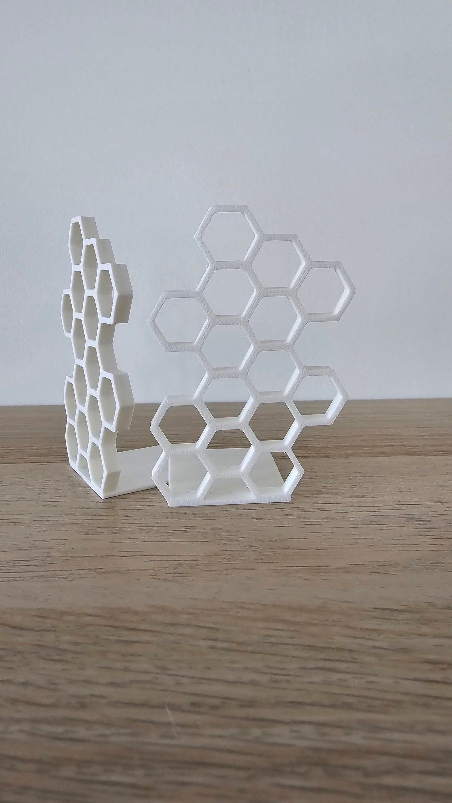 Bookends - Honeycomb available in different colours