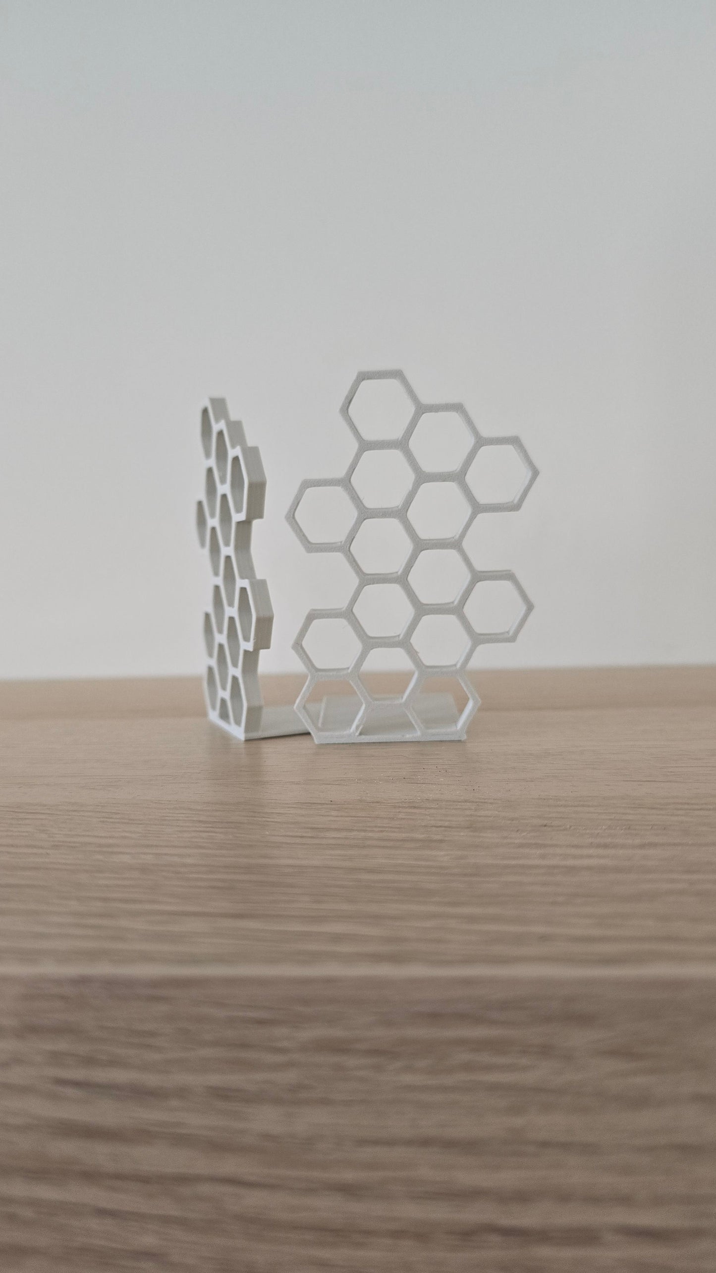 Bookends - Honeycomb available in different colours