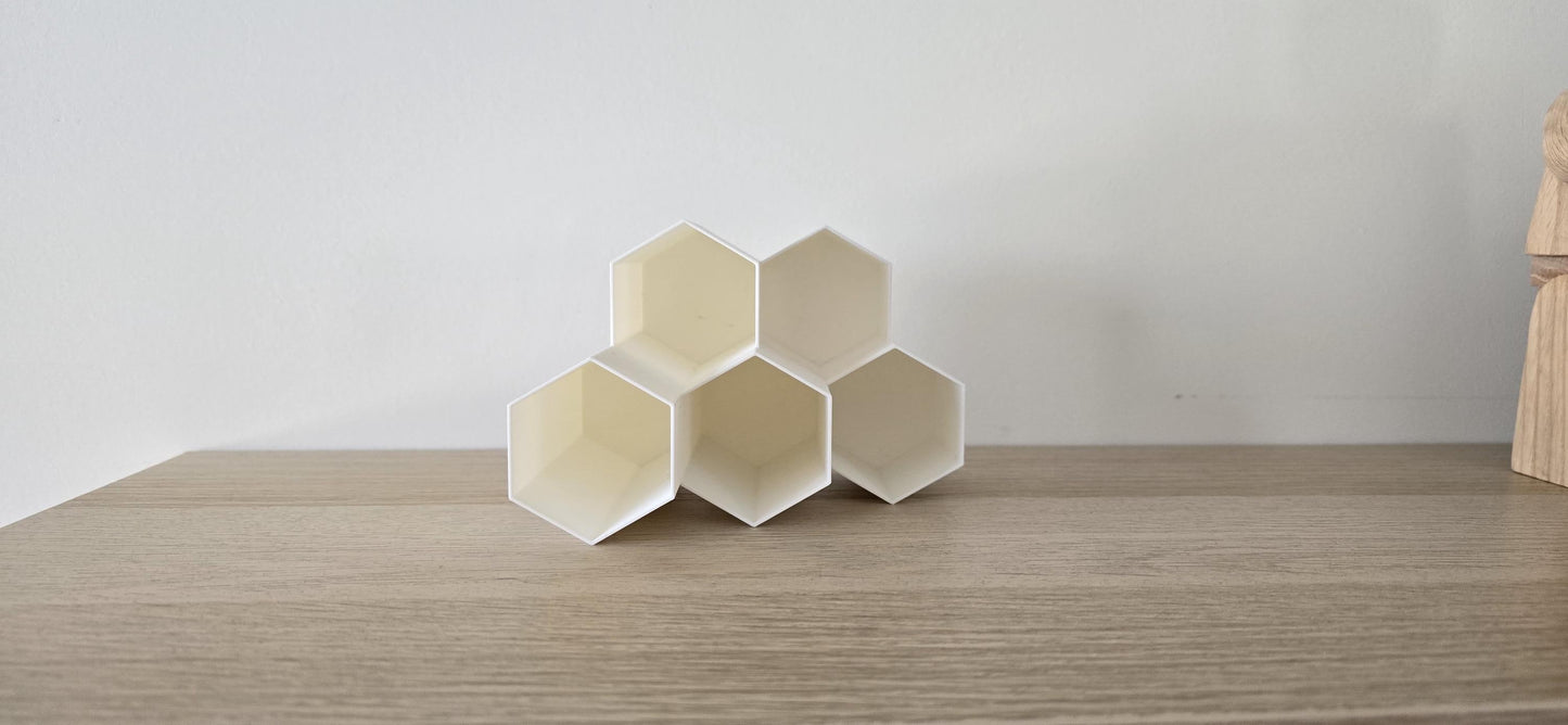 Desk organizer Honeycomb - available in different colours